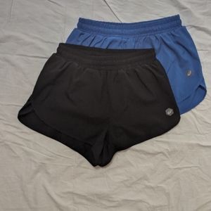 NWOT Asics 2" lined running shorts
